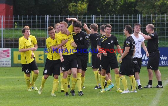 VfB Eppingen - VfB St.Leon Landesliga Rhein Neckar 28.09.2014 (© Siegfried)