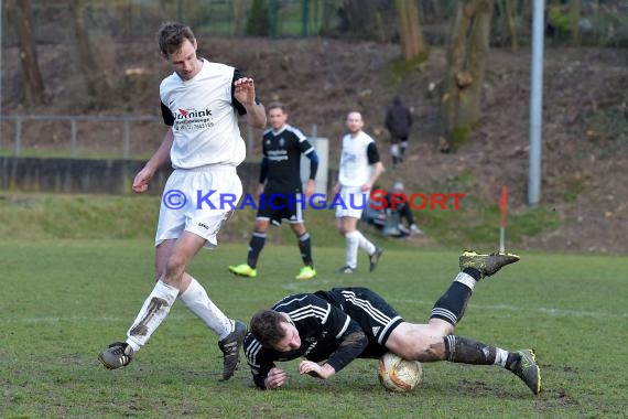 Kreisklasse A Sinsheim SG 2000 Eschelbach - FC Badenia Rohrbach a. G. 04.03.2017 (© Siegfried)