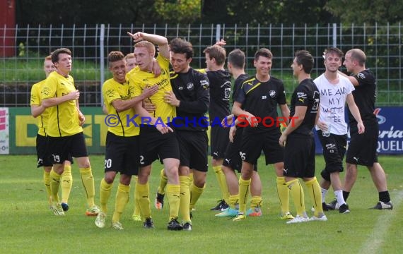 VfB Eppingen - VfB St.Leon Landesliga Rhein Neckar 28.09.2014 (© Siegfried)