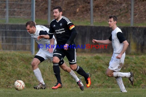 Kreisklasse A Sinsheim SG 2000 Eschelbach - FC Badenia Rohrbach a. G. 04.03.2017 (© Siegfried)