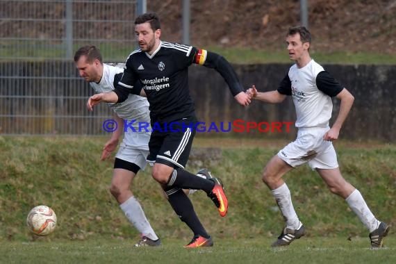 Kreisklasse A Sinsheim SG 2000 Eschelbach - FC Badenia Rohrbach a. G. 04.03.2017 (© Siegfried)