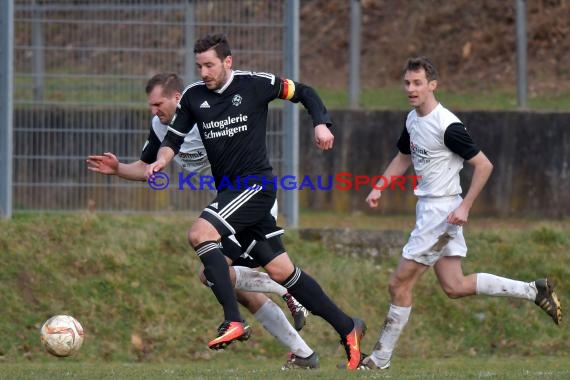 Kreisklasse A Sinsheim SG 2000 Eschelbach - FC Badenia Rohrbach a. G. 04.03.2017 (© Siegfried)