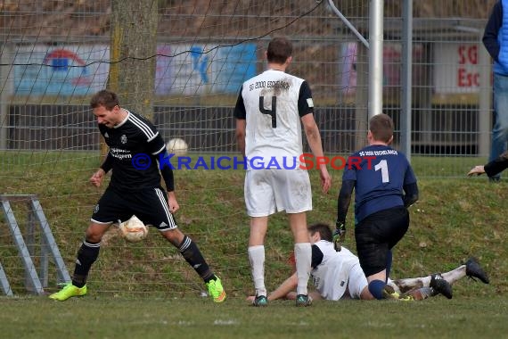 Kreisklasse A Sinsheim SG 2000 Eschelbach - FC Badenia Rohrbach a. G. 04.03.2017 (© Siegfried)