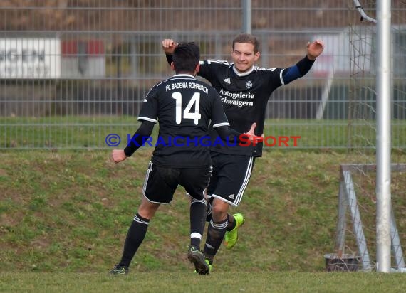 Kreisklasse A Sinsheim SG 2000 Eschelbach - FC Badenia Rohrbach a. G. 04.03.2017 (© Siegfried)