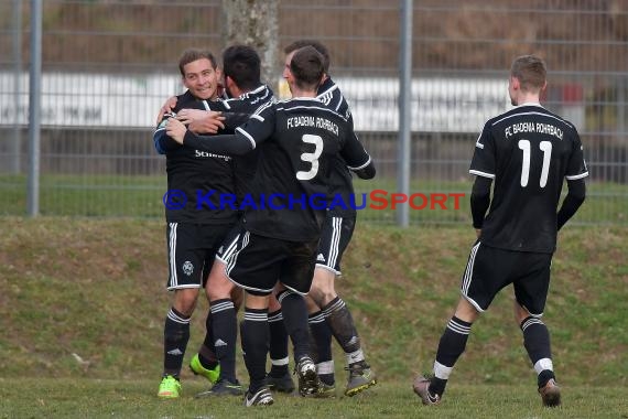 Kreisklasse A Sinsheim SG 2000 Eschelbach - FC Badenia Rohrbach a. G. 04.03.2017 (© Siegfried)