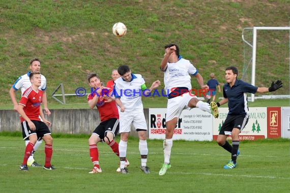 Kreisliga Sinsheim TSV Waldangelloch vs TSV Neckarbischofsheim 24.09.2016 (© Kraichgausport / Loerz)