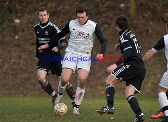 Kreisklasse A Sinsheim SG 2000 Eschelbach - FC Badenia Rohrbach a. G. 04.03.2017 (© Siegfried)