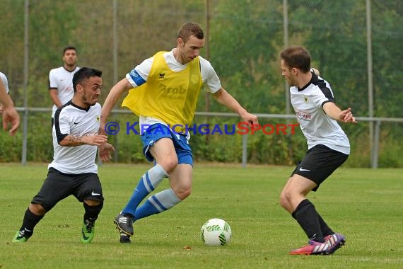 TSV Steinsfurt vs SV Sinsheim (© Siegfried Lörz)