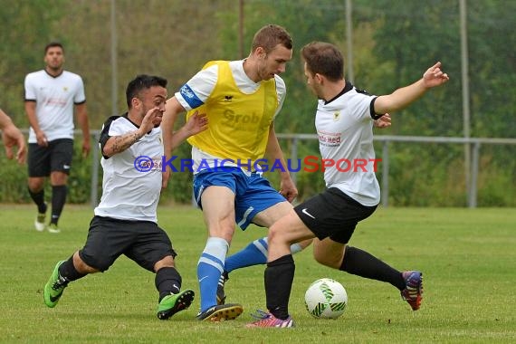 TSV Steinsfurt vs SV Sinsheim (© Siegfried Lörz)