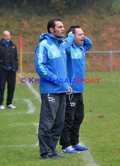 TSV Michelfeld -  VfL Kurpfalz Mannheim-Neckarau 01.11.2015 (© Siegfried)