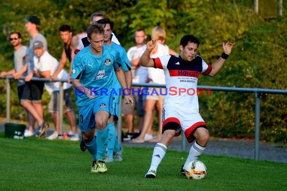 Kreisliga Sinsheim TSV Michelfeld 2 vs SV Reihen 31.08.2016 (© Kraichgausport / Loerz)