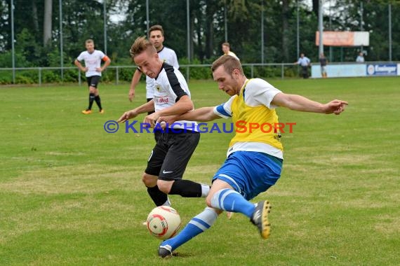 TSV Steinsfurt vs SV Sinsheim (© Siegfried Lörz)