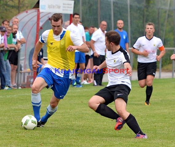 TSV Steinsfurt vs SV Sinsheim (© Siegfried Lörz)