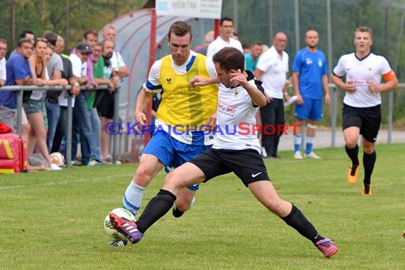 TSV Steinsfurt vs SV Sinsheim (© Siegfried Lörz)