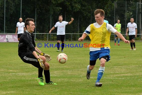 TSV Steinsfurt vs SV Sinsheim (© Siegfried Lörz)