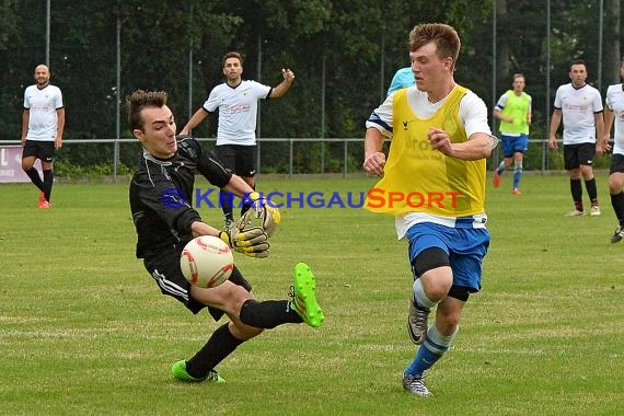 TSV Steinsfurt vs SV Sinsheim (© Siegfried Lörz)