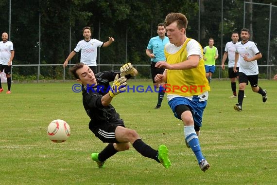 TSV Steinsfurt vs SV Sinsheim (© Siegfried Lörz)