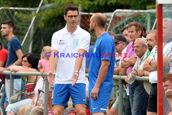 TSV Steinsfurt vs SV Sinsheim (© Siegfried Lörz)