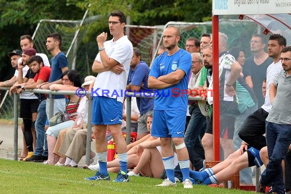 TSV Steinsfurt vs SV Sinsheim (© Siegfried Lörz)