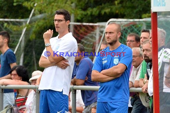 TSV Steinsfurt vs SV Sinsheim (© Siegfried Lörz)