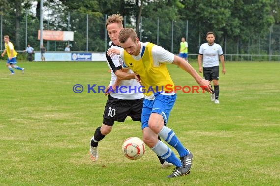 TSV Steinsfurt vs SV Sinsheim (© Siegfried Lörz)