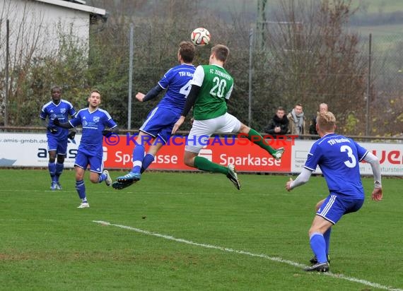 FC Zuzenhausen - TSV Kürnbach LL-Rhein Neckar 06.12.2014 (© Siegfried)