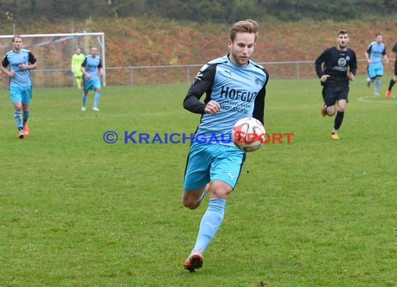 TSV Michelfeld -  VfL Kurpfalz Mannheim-Neckarau 01.11.2015 (© Siegfried)