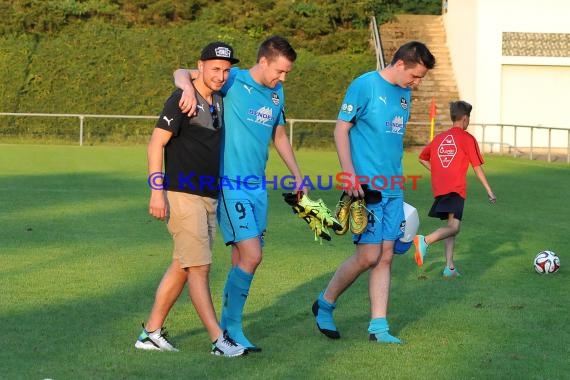 Kreisliga Sinsheim TSV Michelfeld 2 vs SV Reihen 31.08.2016 (© Kraichgausport / Loerz)