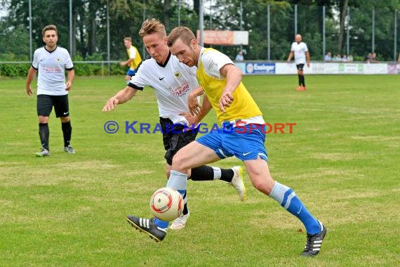 TSV Steinsfurt vs SV Sinsheim (© Siegfried Lörz)