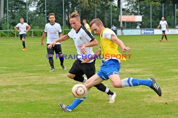 TSV Steinsfurt vs SV Sinsheim (© Siegfried Lörz)