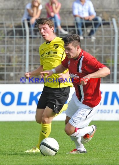 VfB Eppingen - VfB St.Leon Landesliga Rhein Neckar 28.09.2014 (© Siegfried)