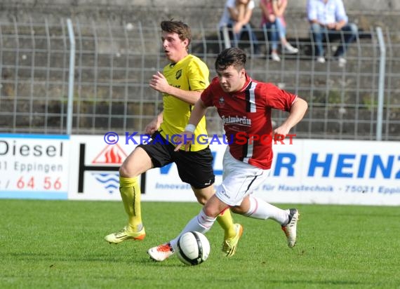 VfB Eppingen - VfB St.Leon Landesliga Rhein Neckar 28.09.2014 (© Siegfried)