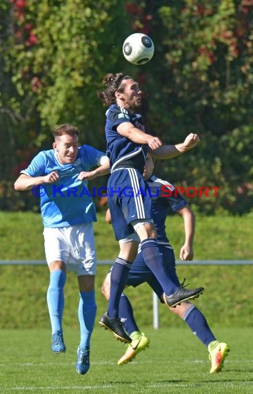 Kreisklasse A VfL Mühlbach vs SV Adelshofen 15.10.2017 (© Kraichgausport / Loerz)