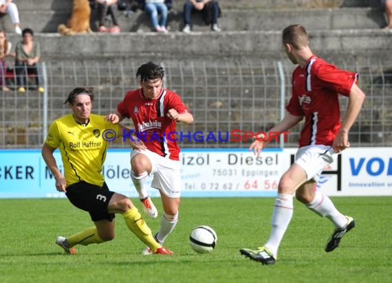 VfB Eppingen - VfB St.Leon Landesliga Rhein Neckar 28.09.2014 (© Siegfried)