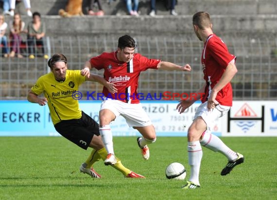 VfB Eppingen - VfB St.Leon Landesliga Rhein Neckar 28.09.2014 (© Siegfried)