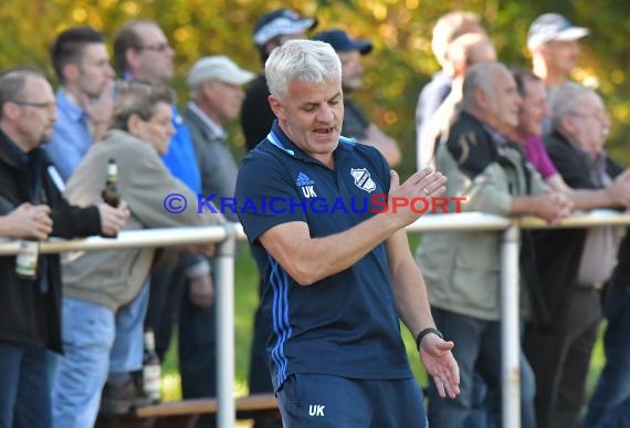 Kreisklasse A VfL Mühlbach vs SV Adelshofen 15.10.2017 (© Kraichgausport / Loerz)