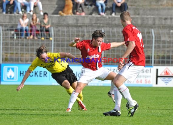 VfB Eppingen - VfB St.Leon Landesliga Rhein Neckar 28.09.2014 (© Siegfried)