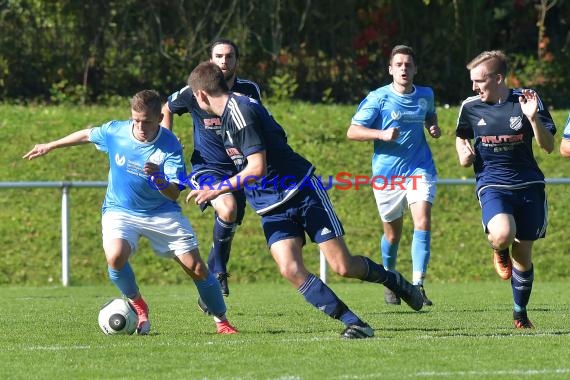 Kreisklasse A VfL Mühlbach vs SV Adelshofen 15.10.2017 (© Kraichgausport / Loerz)