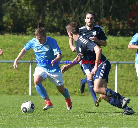 Kreisklasse A VfL Mühlbach vs SV Adelshofen 15.10.2017 (© Kraichgausport / Loerz)