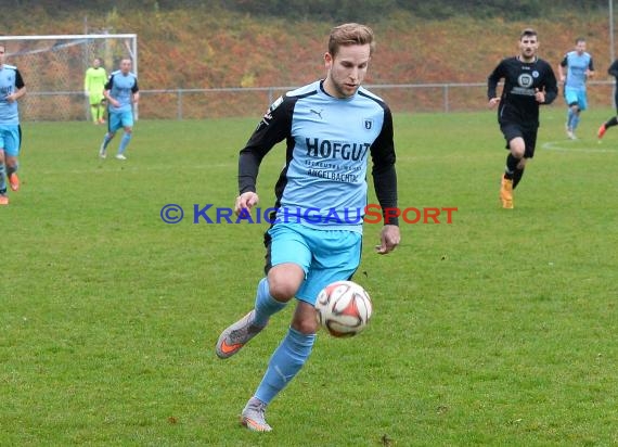 TSV Michelfeld -  VfL Kurpfalz Mannheim-Neckarau 01.11.2015 (© Siegfried)