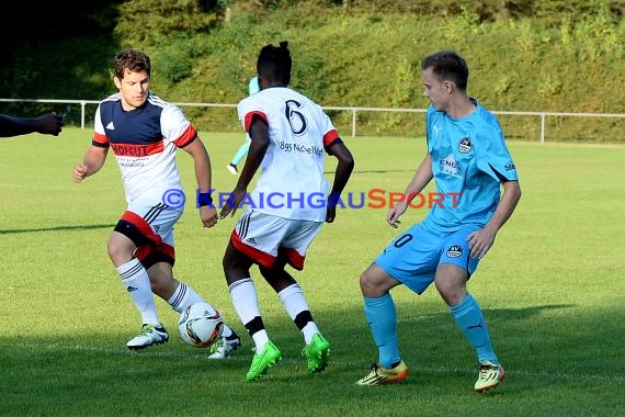 Kreisliga Sinsheim TSV Michelfeld 2 vs SV Reihen 31.08.2016 (© Kraichgausport / Loerz)