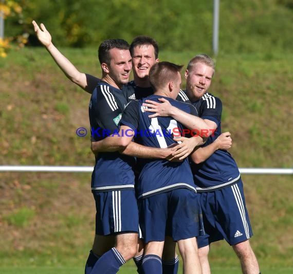 Kreisklasse A VfL Mühlbach vs SV Adelshofen 15.10.2017 (© Kraichgausport / Loerz)