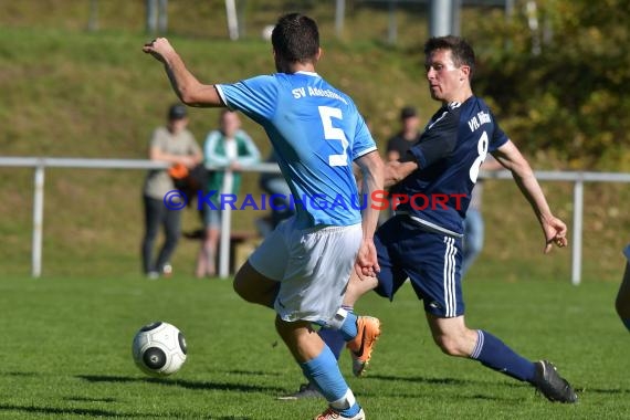 Kreisklasse A VfL Mühlbach vs SV Adelshofen 15.10.2017 (© Kraichgausport / Loerz)