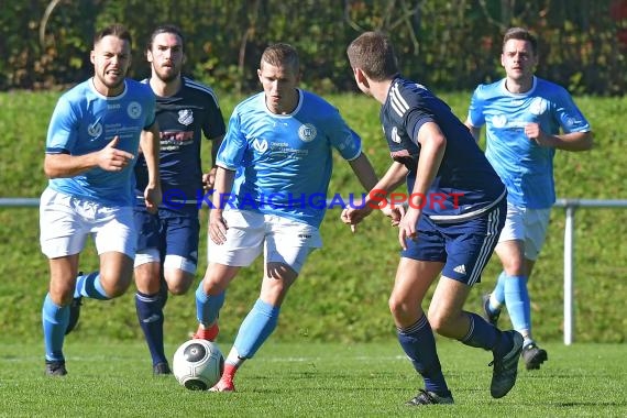 Kreisklasse A VfL Mühlbach vs SV Adelshofen 15.10.2017 (© Kraichgausport / Loerz)