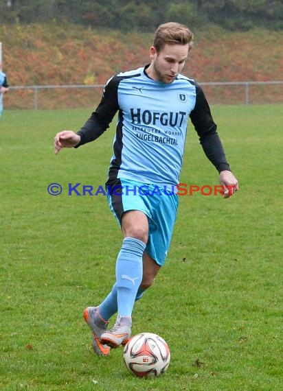 TSV Michelfeld -  VfL Kurpfalz Mannheim-Neckarau 01.11.2015 (© Siegfried)