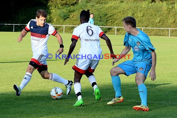 Kreisliga Sinsheim TSV Michelfeld 2 vs SV Reihen 31.08.2016 (© Kraichgausport / Loerz)