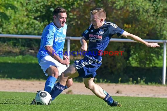 Kreisklasse A VfL Mühlbach vs SV Adelshofen 15.10.2017 (© Kraichgausport / Loerz)