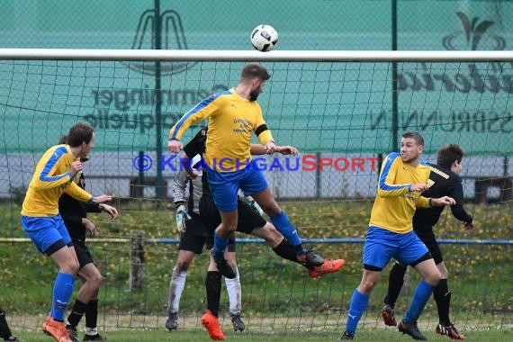 Kreisklasse  SV Gemmingen vs FV Landshausen 05.11.2017 (© Kraichgausport / Loerz)