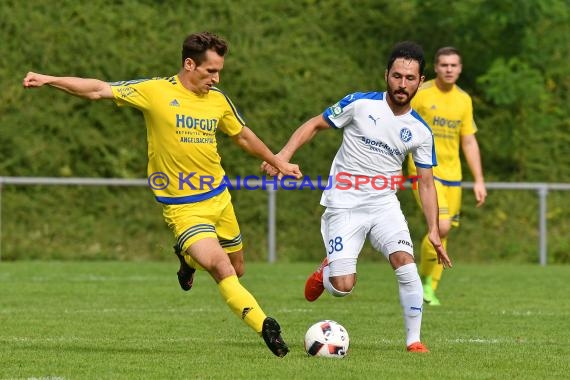 Badischer Pokal TSV Michelfeld vs FV Heddesheim (© Siegfried Lörz)