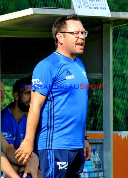 Badischer Pokal TSV Michelfeld vs SG-HD Kirchheim 23.07.2016 (© Siegfried)